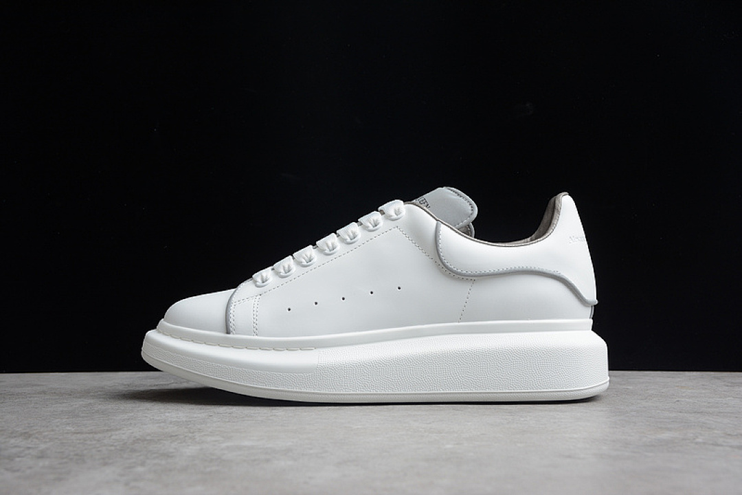 Alexander McQueen [ALE*XANDER MCQUEEN SHOES WHITE/WHITE/LIGHT GREY]-[WOMAN:35-39]-[MAN:40-44], photo 1