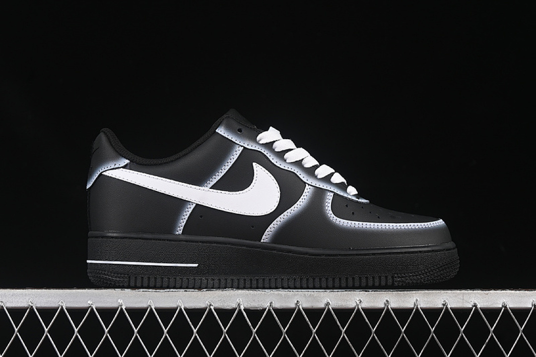 Nike [DD8959-001]-[AIR FORCE 1 07 LOW WHITE/BLACK]-[WOMAN:36-39]-[MAN:40-45] - Image 16