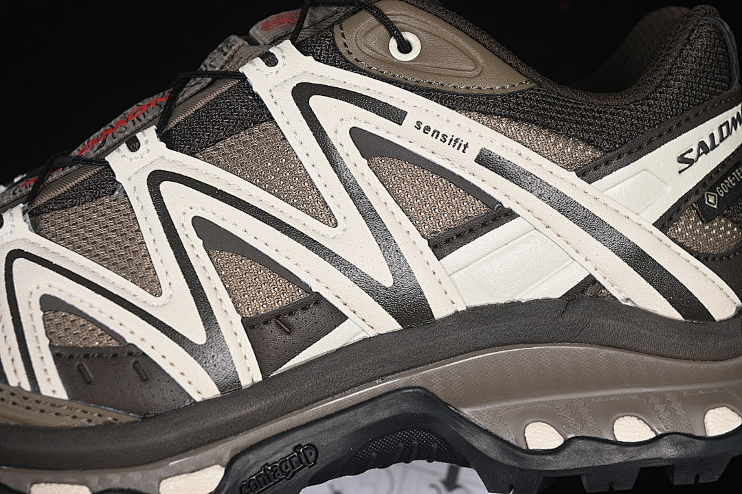 On Running [492789-22]-[XT-QUEST GTX OUTDOOR TRAIL RUNNING SHOES BROWN/WHITE]-[WOMAN:36-39]-[MAN:40-46.5] - Image 8