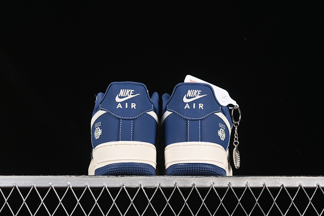 Nike [KK1988-085]-[AIR FORCE 1 07 LOW WHITE/BLUE]-[WOMAN:36-39]-[MAN:40-45] - Image 14