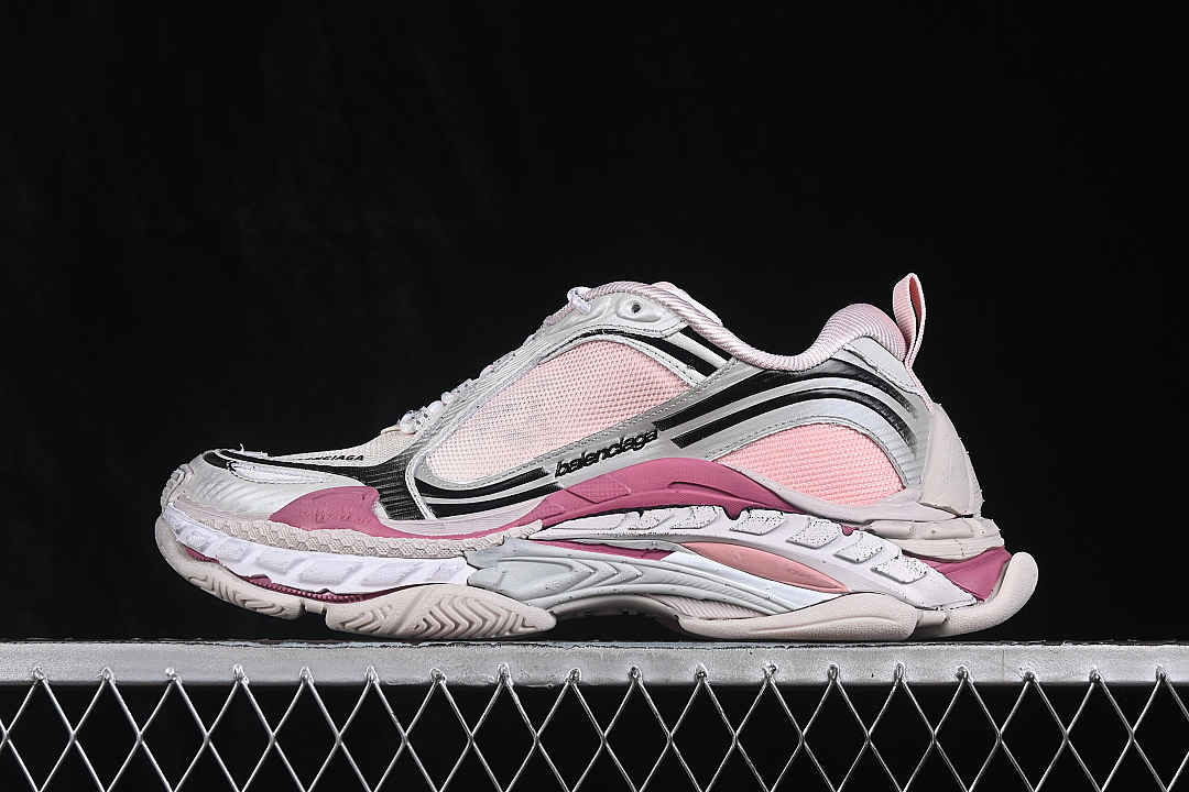 Balenciaga [WTR2G6800]-[TRIPLE S 2 GRADIENT MESH PINK/WHITE/GREY]-[WOMAN:35-39]-[MAN:40-46], photo 1