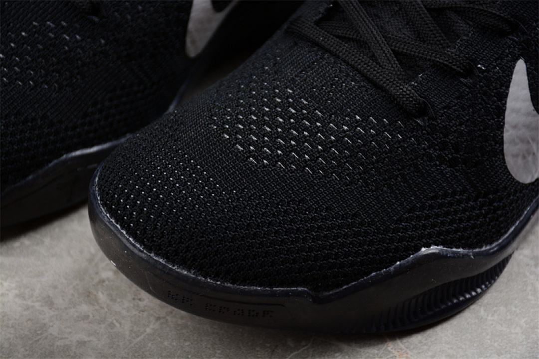 Nike [822675-105]-[KOBE 11 ELITE LOW LAST EMPEROR WHITE/GREY/BLACK]-[MAN:40-46] - Image 8