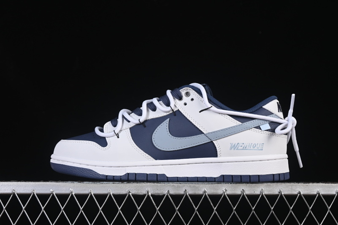 Unbranded [WB0512-086]-[SB DUNK LOW JUST DO IT WHITE/BLUE]-[MAN:40-46], photo 1
