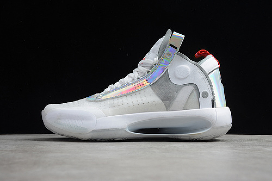 Jordan [BQ3381-101]-[AIR JORDAN 34 PF UNITE WHITE/METALLIC SILVER]-[UNISEX:36-46], photo 1