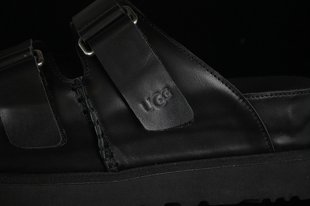 UGG [1155458]-[UGG VENTURE DAZE SLIDE SENDBLACK BLACK]-[WOMAN:35-41] - Image 7