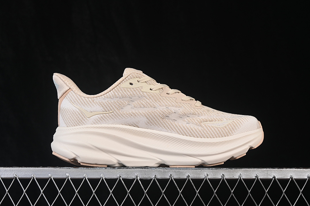 On Running [1127896-SSEG]-[KNITTED MESH RUNNING SHOES SHIFTING SAND/EGGNOG]-[WOMAN:36-39]-[MAN:40-45] - Image 16