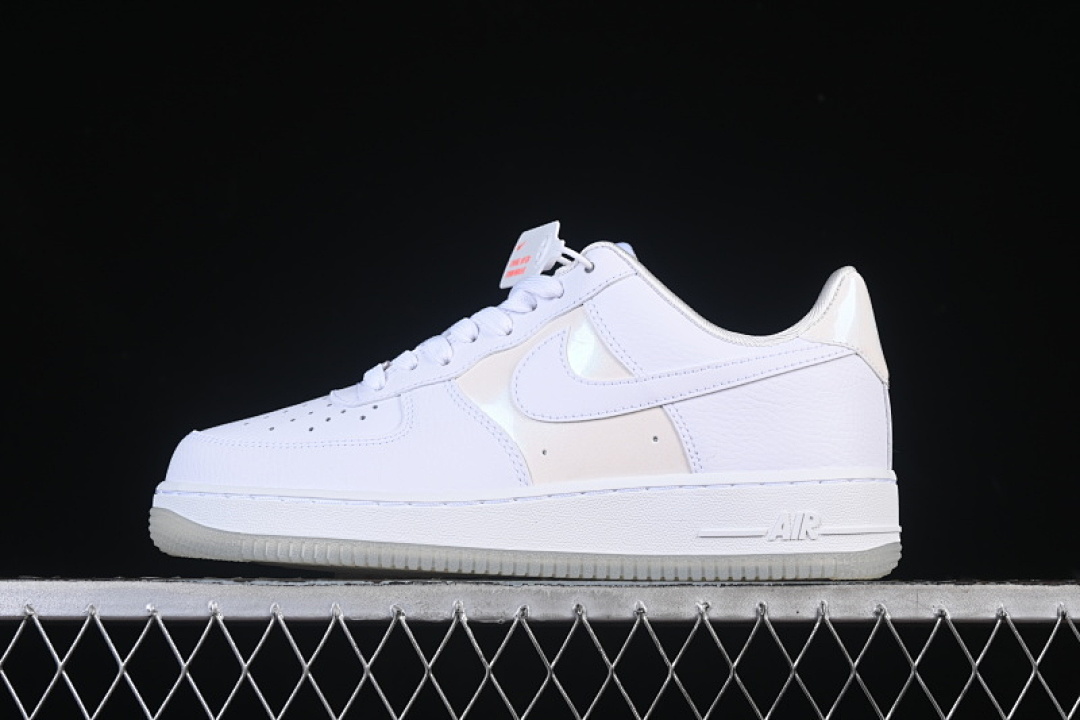 Nike [IH3204-100]-[AIR FORCE 1 07 LOW WHITE/BEIGE]-[WOMAN:36-39]-[MAN:40-45] - Image 2