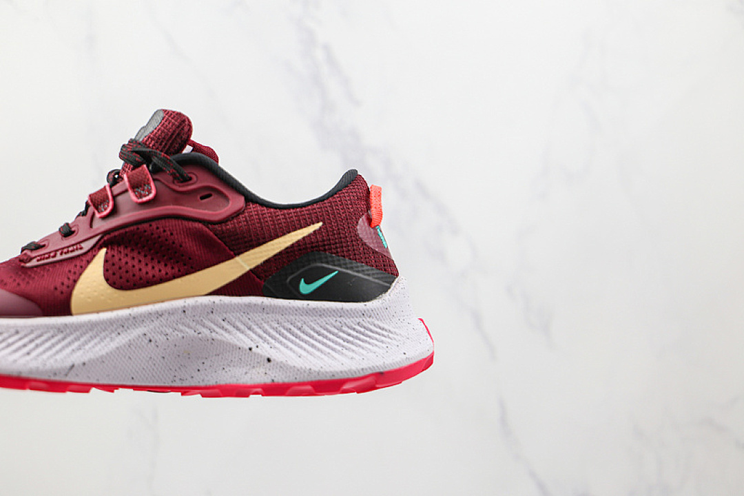 Nike [DA9468-900]-[AIR ZOOM PEGASUS TRAIL 3 RED/PINK/YELLOW-WHITE-BLACK]-[WOMAN:36-39]-[MAN:40-45] - Image 8