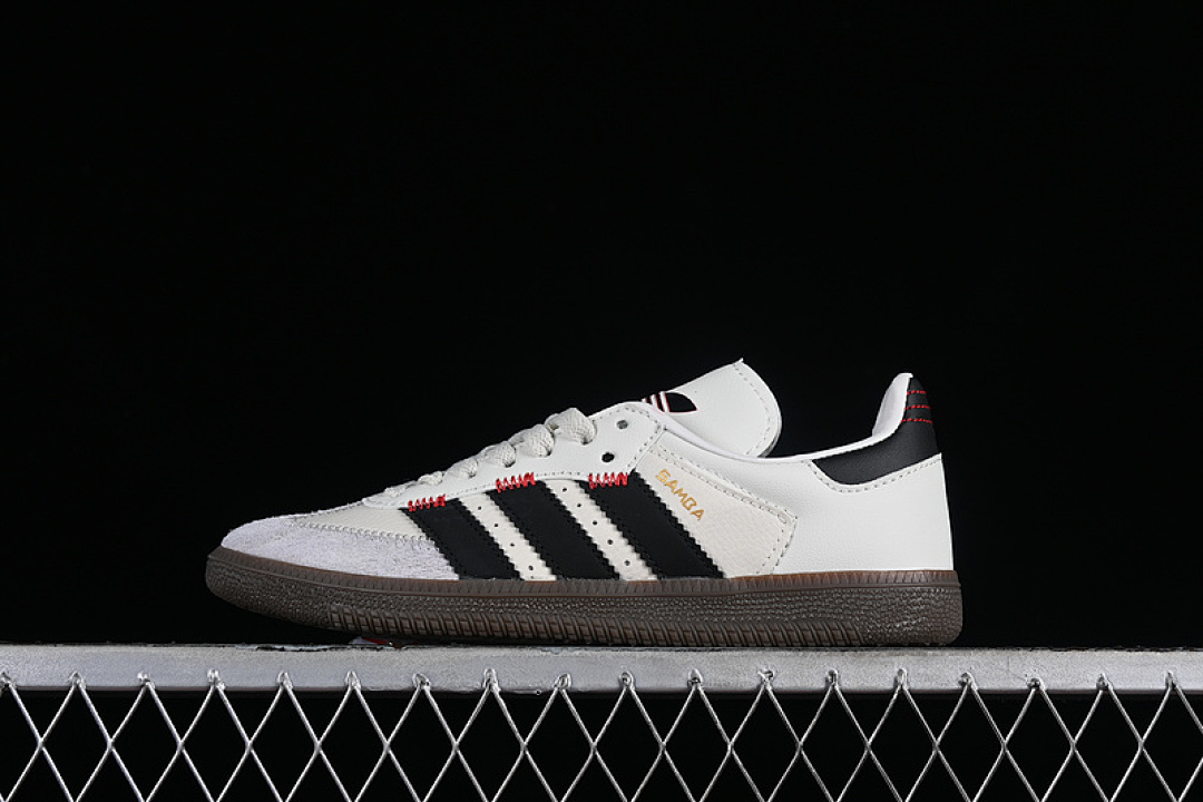 Adidas Adidas SAMBA OG ORB GREY/CORE BLACK/GOLD METALLIC · IF1810, photo 1