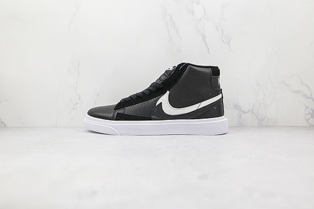 Sacai [BV0076-131]-[SACAI X BLAZER MID BLACK/BLACK/WHITE]-[WOMAN:36-39]-[MAN:40-45], photo 1