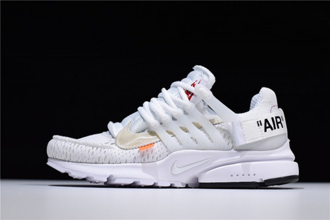 Off-White [AA3830-100]-[BC AIR PRESTO X OW 2018 WHITE/BLACK-CONE]-[UNISEX:36-47], photo 1