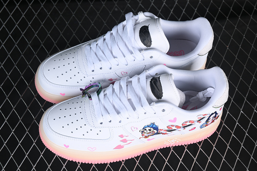 Nike [FZ5741-119]-[AIR FORCE 1 07 LOW EMPRESS SNAKE PRINCESS GREY/PINK/WHITE]-[UNISEX:36-45] - Image 11