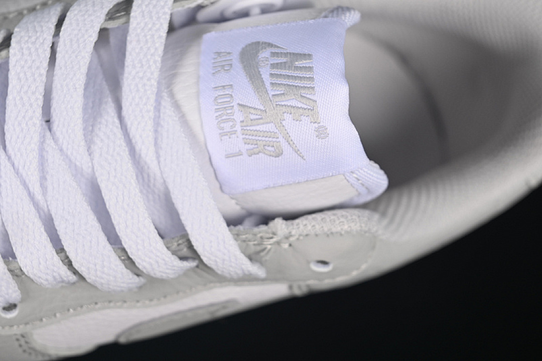 Nike [DV3808-114]-[AIR FORCE 1 07 LOW WHITE/GREY]-[WOMAN:36-39]-[MAN:40-45] - Image 7
