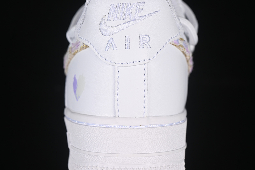 Nike [DH9999-556]-[AIR FORCE 1 07 LOW WHITE/PURPLE]-[WOMAN:36-39]-[MAN:40-45] - Image 7
