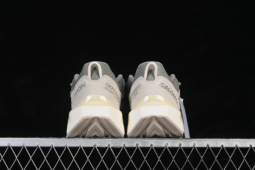 On Running [473767-34]-[ODYSSEY ELMT LOW TRAIL RUNNING SHOES BEIGE/GREY/WHITE]-[MAN:40-46] - Image 14