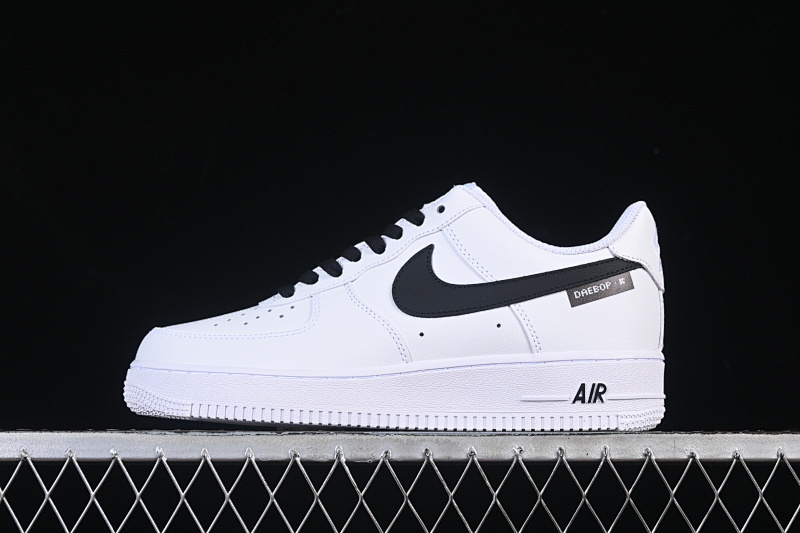 Nike Nike AIR FORCE 1 07 LOW WHITE/BLACK · ZH0316-135, photo 1