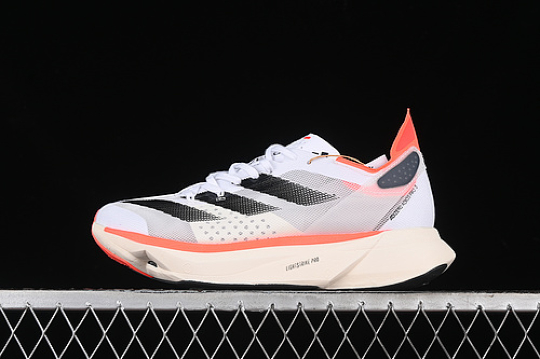 Unbranded [IE1053]-[ADIZERO ADIOS PRO 3 CLOUD WHITE/CORE BLACK/SOLAR RED]-[WOMAN:36-39]-[MAN:40-45], photo 1