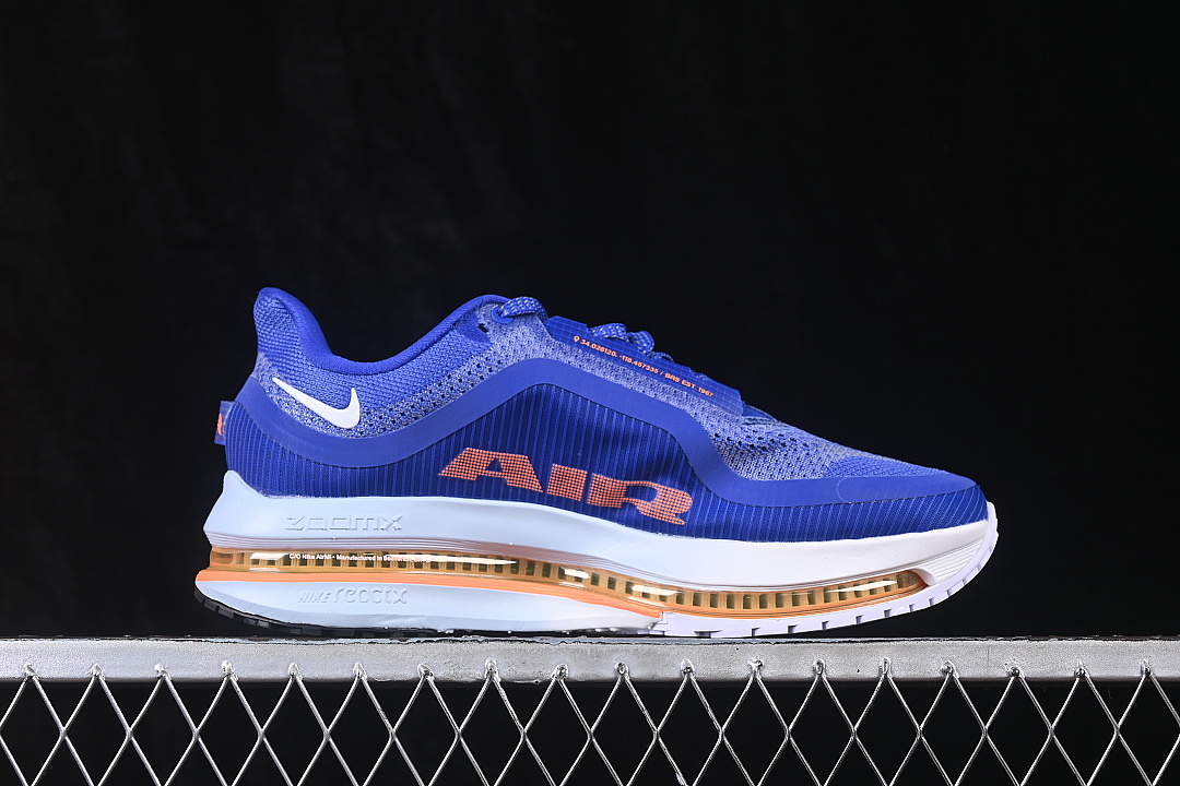 Nike [HQ2592-400]-[PEGASUS PREMIUM AIR CUSHION SHOES BLUE/DARK BLUE]-[WOMAN:35.5-39]-[MAN:40-46] - Image 15