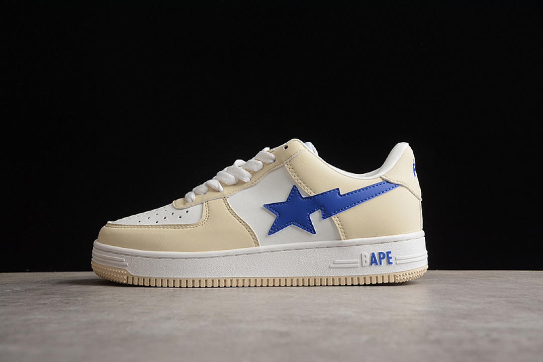 Bape [BAPE STA 1.0 X BA*LEN*CIAGA WHITE/OFF WHITE/BLUE]-[WOMAN:36-39]-[MAN:40-46], photo 1