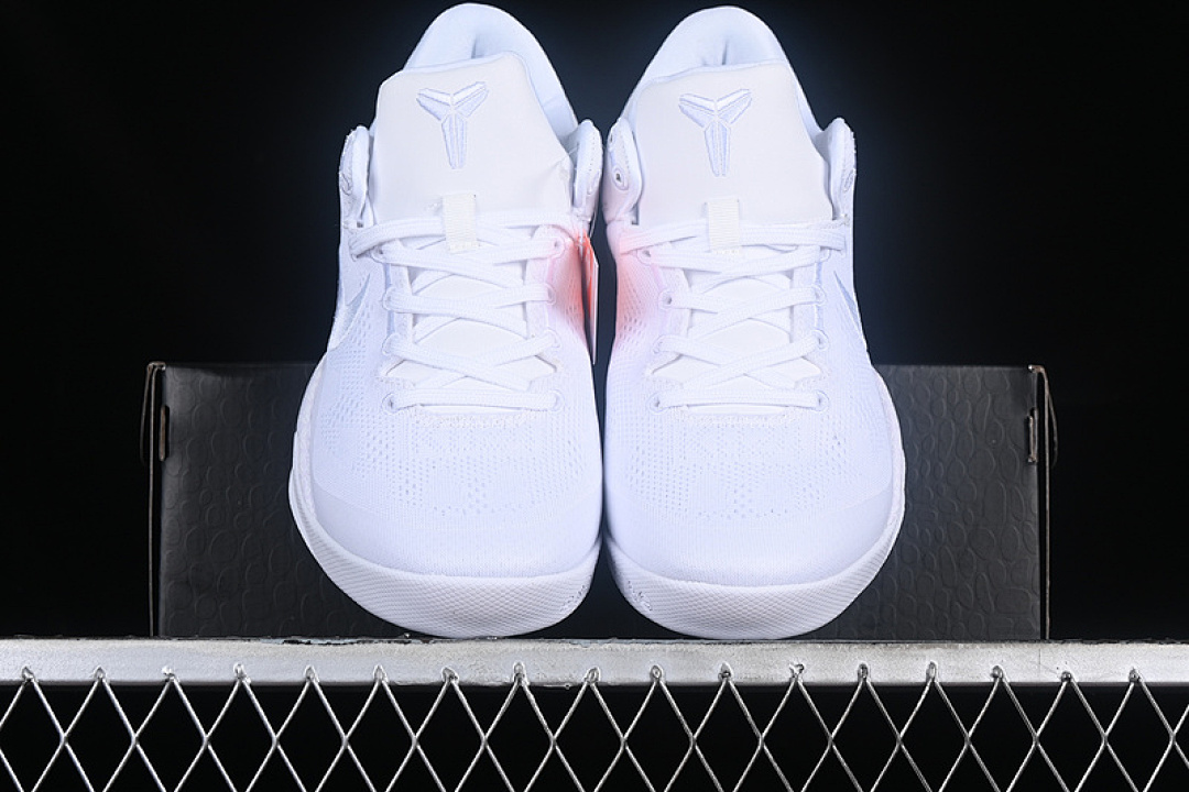 Nike [FJ9364-100]-[KOBE 8 PROTRO HALO WHITE/WHITE/WHITE]-[MAN:40-46] - Image 13