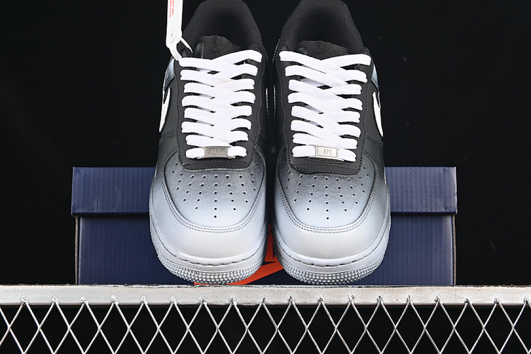 Nike [CW2288-018]-[AIR FORCE 1 07 LOW DEVIL SMILES WHITE/BLACK]-[WOMAN:36-39]-[MAN:40-45] - Image 13