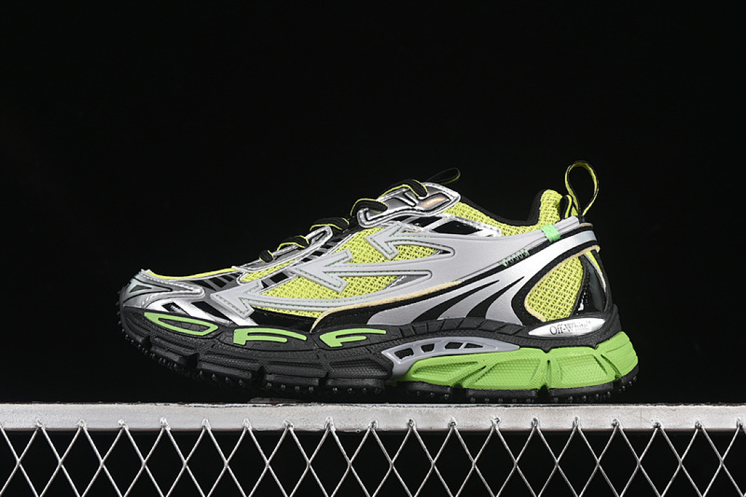 Off-White [OFF-WHITE BE RIGHT GREEN/BLACK/GREY]-[WOMAN:36-39]-[MAN:40-47], photo 1