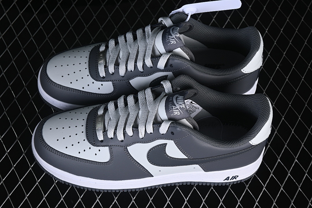Nike [FJ4146-004]-[AIR FORCE 1 07 LOW BLACK/BLUE/WHITE]-[WOMAN:36-39]-[MAN:40-45] - Image 11