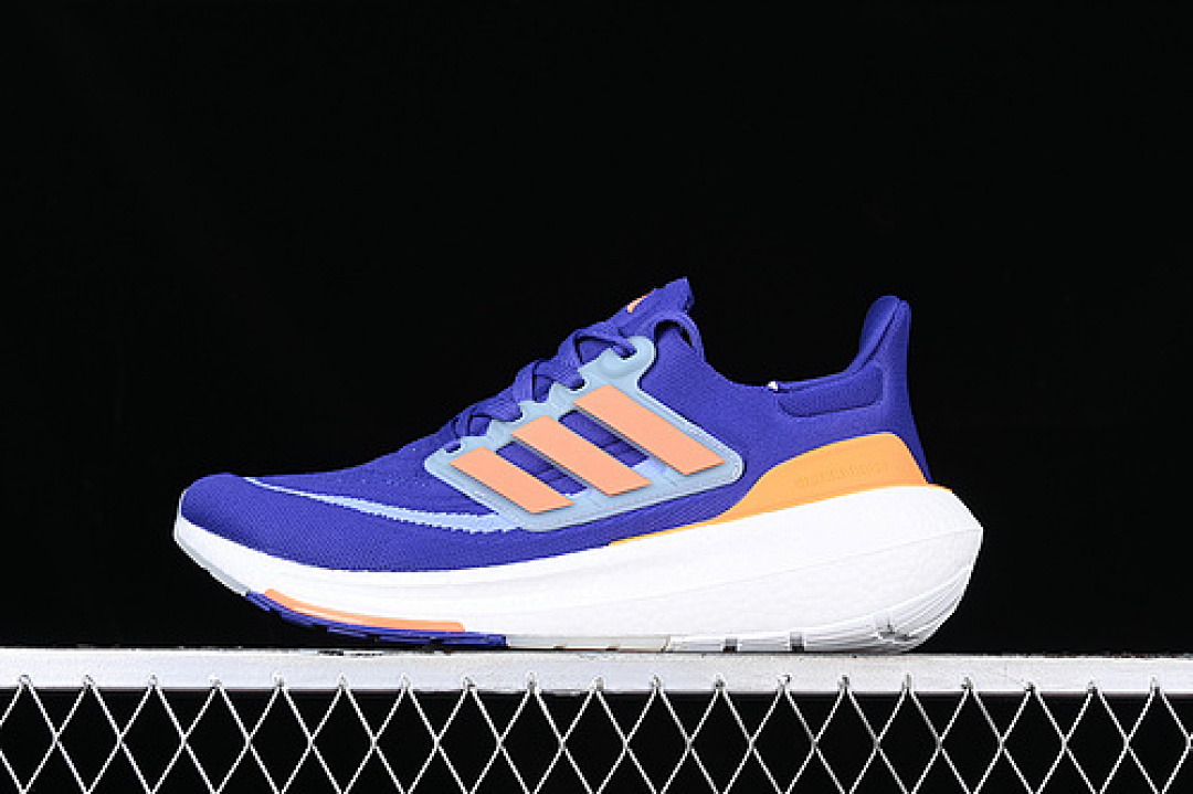Adidas [HP3343]-[ADIDAS ULTRA BOOST LIGHT 23 WHITE/ORANGE/BLUE]-[WOMAN:36-39]-[MAN:40-45], photo 1