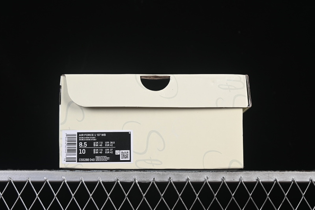 Nike [CS5288-040]-[AIR FORCE 1 07 LOW CASUAL SNEAKERS LIGHT GRAY/WHITE]-[WOMAN:36-39]-[MAN:40-45] - Image 11