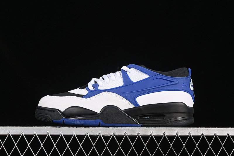 Jordan AIR Jordan 4 RM MOTORSPORTS WHITE/DEEP ROYAL BLUE/BLACK · FQ7939-140, photo 1