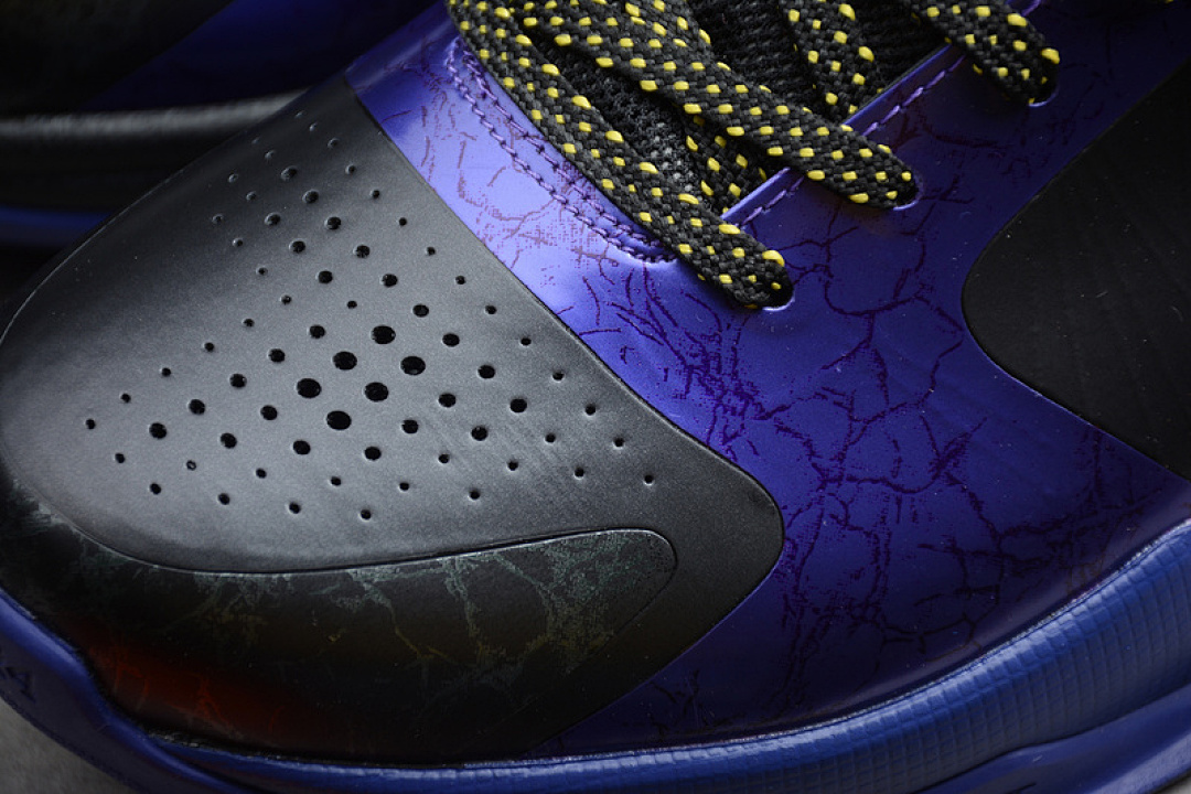 Nike [386430-071]-[ZOOM KOBE 5 X BLACK/DESOL-VARSITY PURPLE]-[MAN:40-46] - Image 11