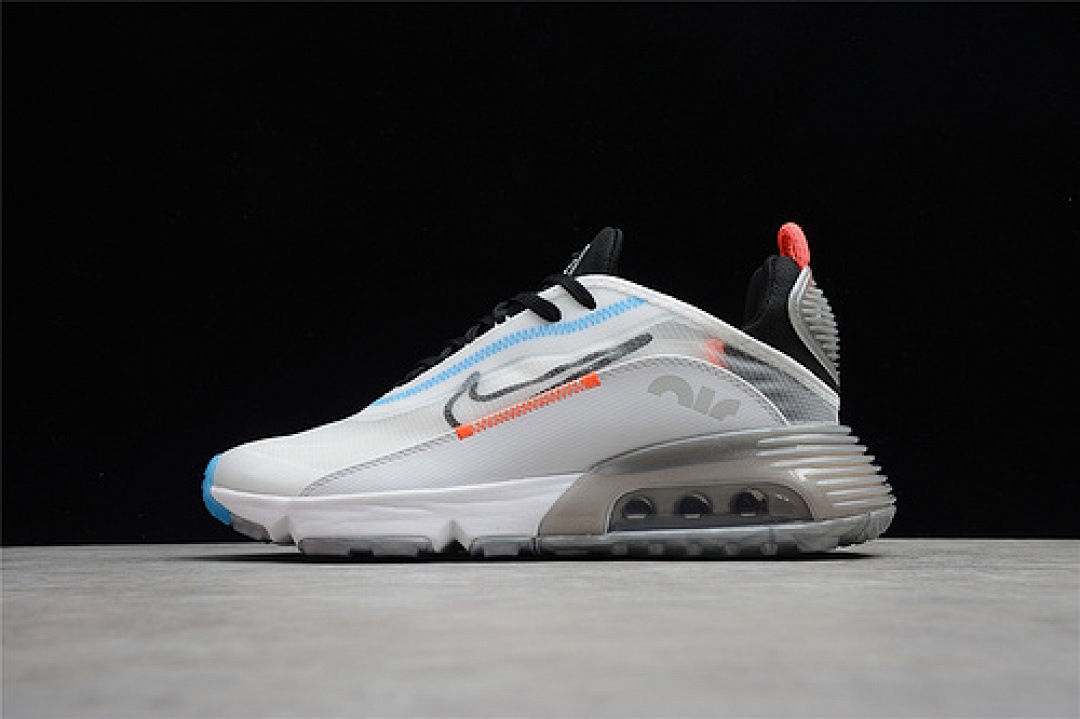 Unbranded [CT7695-100]-[AIR MAX 2090 WHITE/PURE PLATINUM/BRIGHT CRIMSON/BLACK]-[WOMAN:36-39]-[MAN:40-45], photo 1