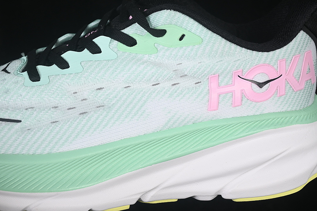 On Running [1127896-MNW]-[KNITTED MESH RUNNING SHOES MINT FLUORITE/SNOW MELT]-[WOMAN:36-39]-[MAN:40-41] - Image 8