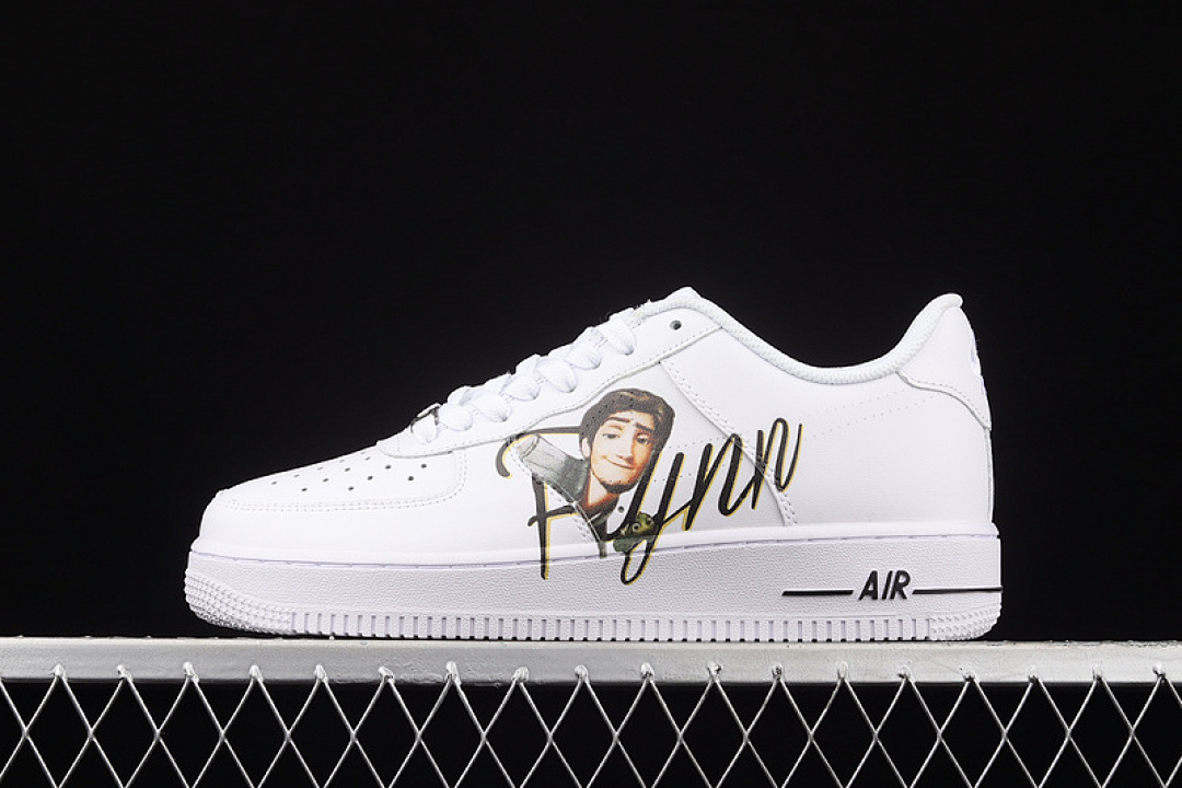 Nike [315116-158]-[AIR FORCE 1 LOW 07 WHITE/BLACK/WHITE]-[WOMAN:36-39]-[MAN:40-45], photo 1