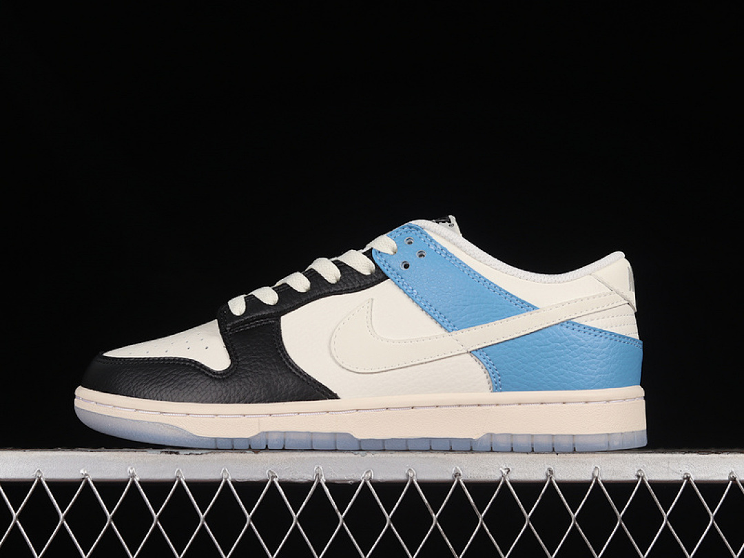 Unbranded [MT2566-856]-[SB DUNK LOW WHITE/BLACK/BLUE]-[WOMAN:36-39]-[MAN:40-45], photo 1