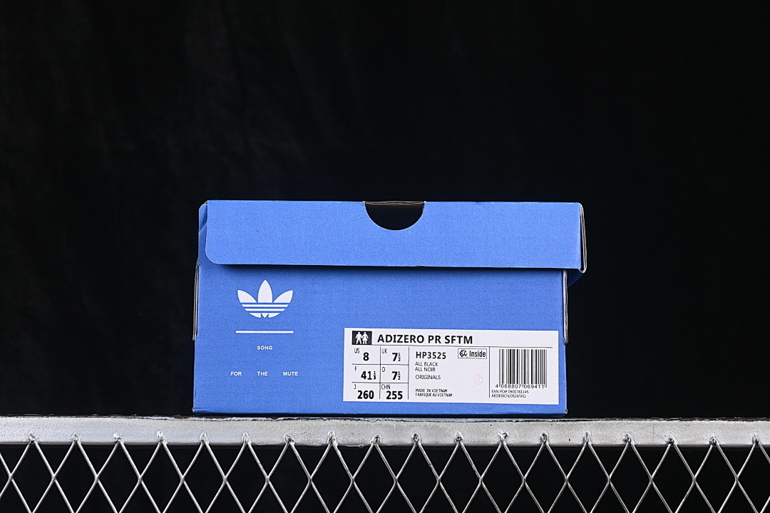 Adidas [HP3525]-[ADIZERO PR SFTM LOW-TOP CASUAL SHOES BLACK/WHITE]-[WOMAN:36-39]-[MAN:40-45] - Image 12