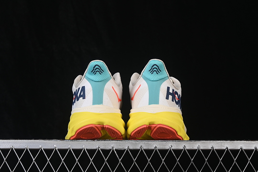 On Running [1127895-EPFR]-[KNITTED MESH RUNNING SHOES WHITE/YELLOW/BLUE]-[WOMAN:36-39]-[MAN:40-45] - Image 14