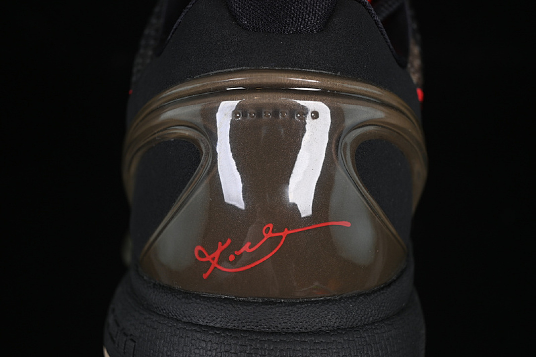 Nike [FQ3546-001]-[KOBE VI PROTRO 6 BLACK/CRIMSON BOG/KHAKI]-[MAN:40-46] - Image 7
