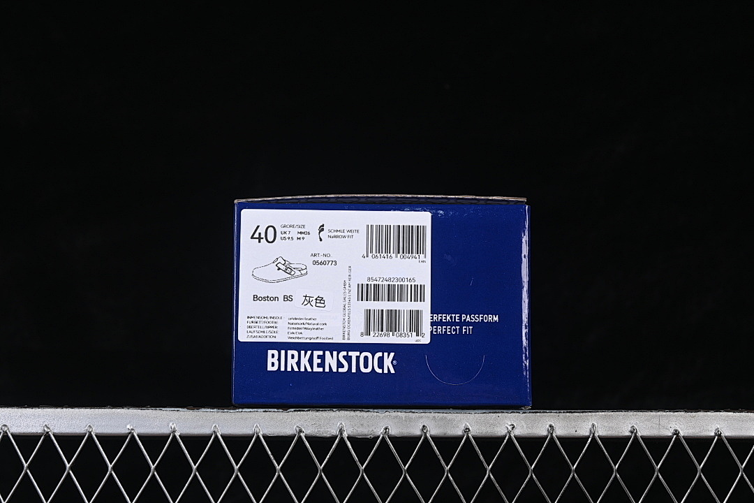 Birkenstock [CT8012-440]-[CORK RUBBER SANDALS GREY/GREY/GREY]-[WOMAN:35-39]-[MAN:40-45] - Image 10