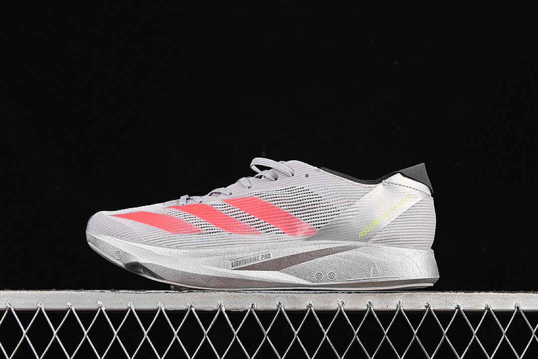 Adidas [IG1979]-[ADIZERO TAKUMI SEN 10 M ORANGE/GREY/SILVER]-[WOMAN:36-39]-[MAN:40-45] - Image 2