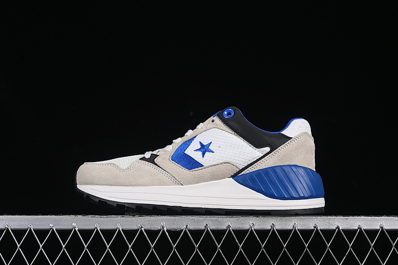 Converse Converse WAVE TRAINER OX WHITE/GREY/BLUE · A12837C, photo 1
