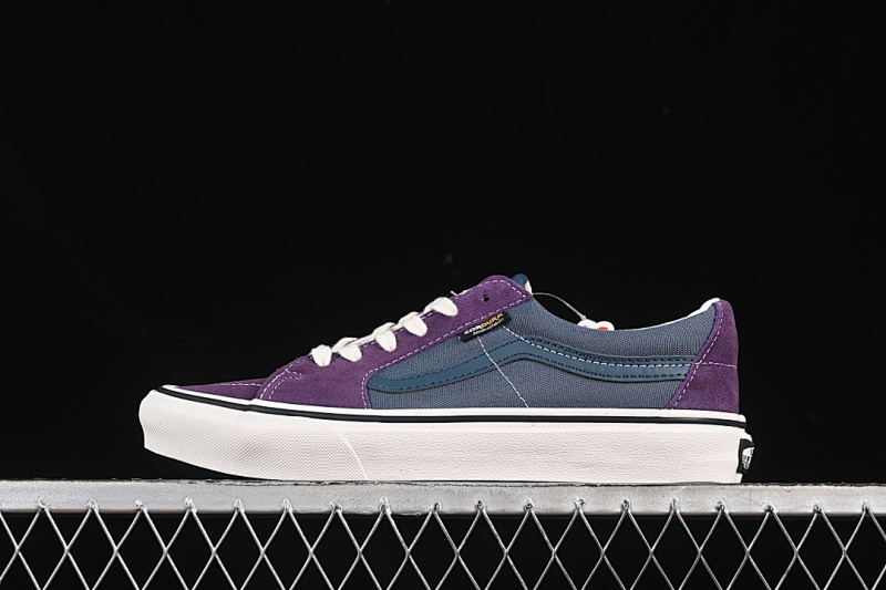 Purple ANTI-SLIP CASUAL SKATEBOARD SHOES PURPLE/BLUE/WHITE · VN0A4UUK76T, photo 1