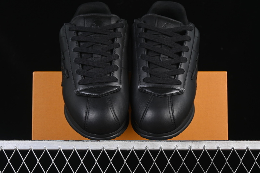 Louis Vuitton [1AIKEF]-[BUTTERSOFT LOW-TOP CASUAL SHOES BLACK/BLACK]-[WOMAN:39]-[MAN:40-46] - Image 13