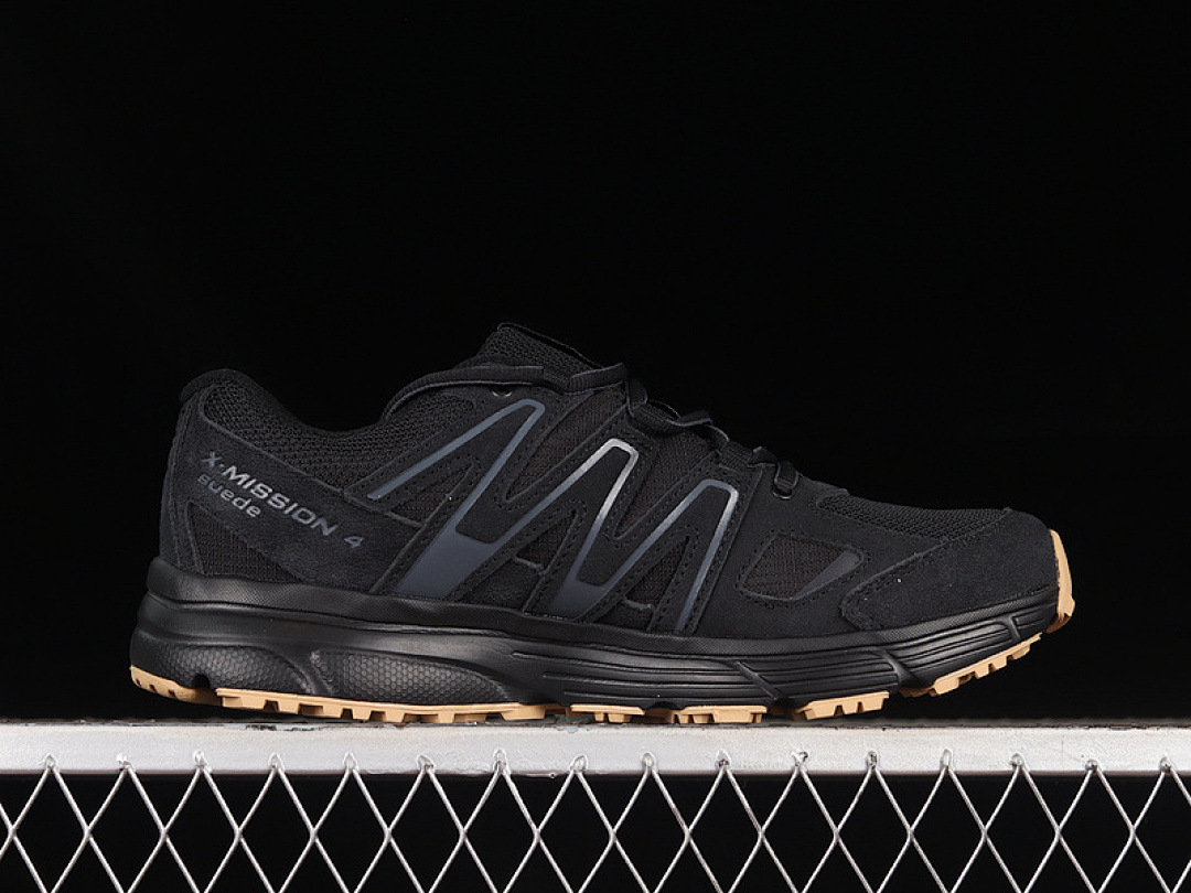 On Running [416071-28]-[X MISSION 4 SUEDE OUTDOOR OFF ROADING BLACK/INKINESS]-[WOMAN:36-39]-[MAN:40-46.5] - Image 15