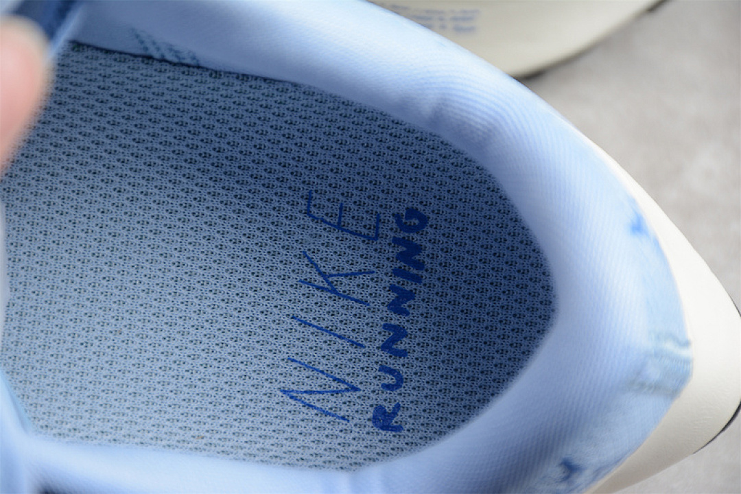 Nike [DM1610-400]-[AIR ZOOM PEGASUS 38 NATHAN BELL GREY/NAVY/SAIL]-[MAN:39-45] - Image 5
