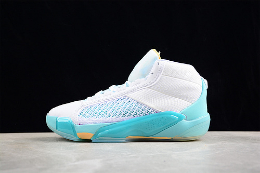 Jordan [FD0585-100]-[GUO AILUN X AIR JORDAN 38 PF WHITE/CLEAR JADE/JADE ICE/SUNDIAL]-[MAN:39-46], photo 1