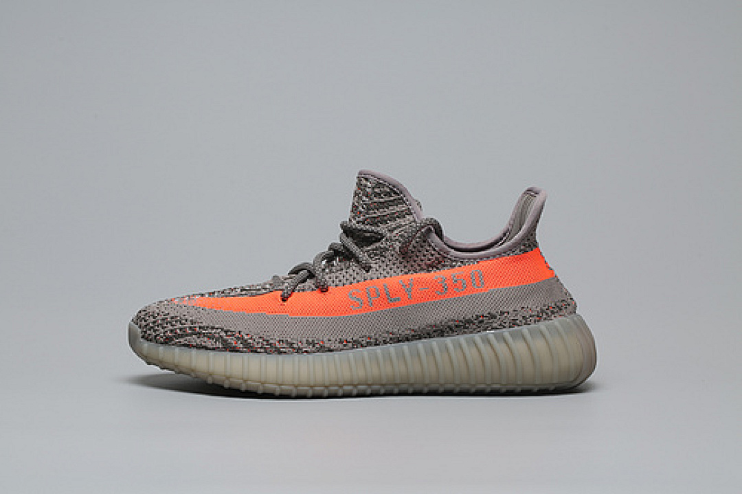 On Running [BB1826]-[GET YEEZY BOOST 350 V2 STEEPLE GRAY/BELUGA/SOLAR RED]-[UNISEX:36-47], photo 1