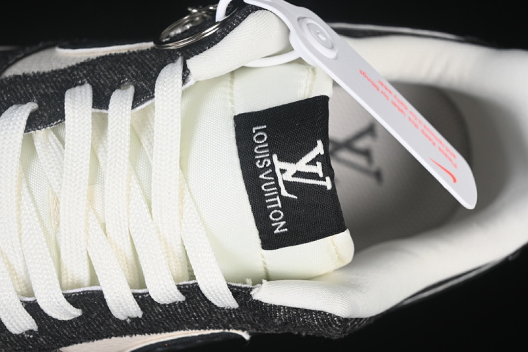 Nike [DX1888-097]-[AIR FORCE 1 07 LOW CASUAL SNEAKERS BLACK/WHITE]-[WOMAN:36-39]-[MAN:40-45] - Image 8