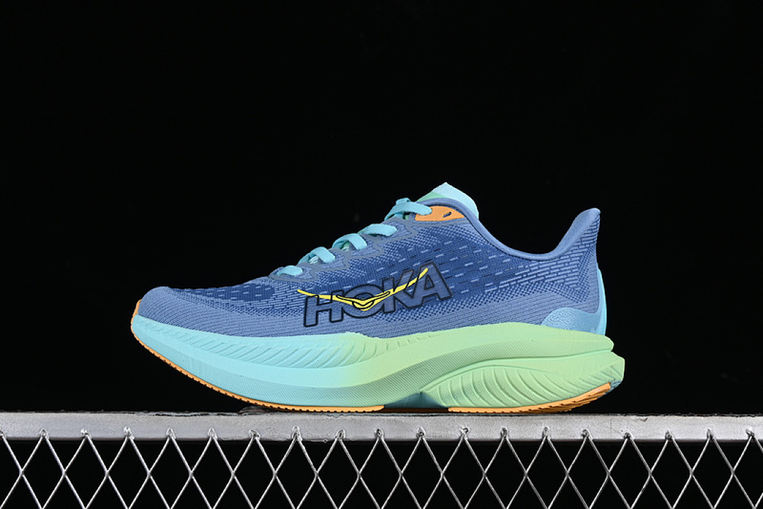Chanel [1147790 DDW]-[HOKA ONE MACH 6 BLUE/GREEN]-[WOMAN:36-39]-[MAN:40-45] - Image 2