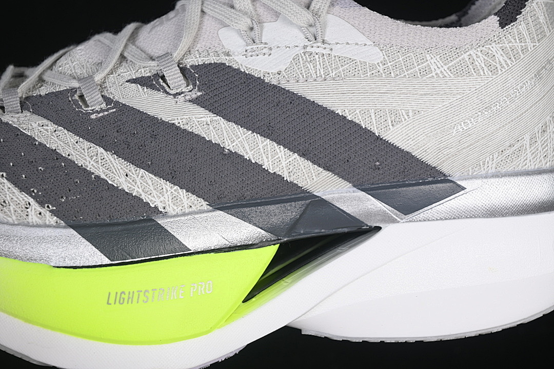 Adidas [JI2982]-[PRIME X 3.0 STRUNG COMFORTABLE SHOES BLACK/GREY/GREEN]-[WOMAN:36-39]-[MAN:40-45] - Image 7
